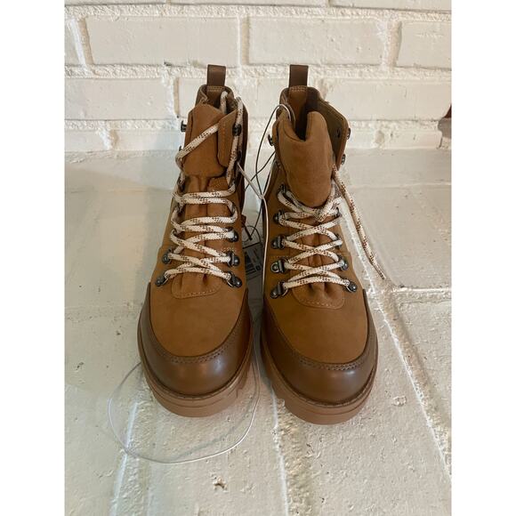 NWT + Box Falls Creek Ashlynn Camel Women's Boot Size 8 - Picture 2 of 5